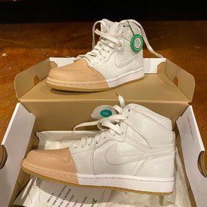 NWT Air Jordan Retro Hightop Dip Toe 6.5